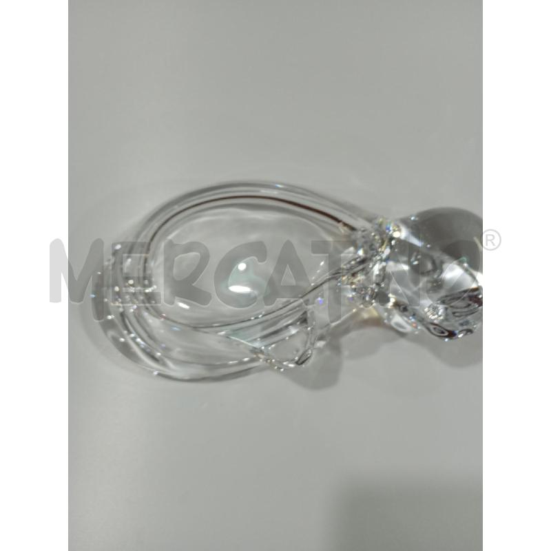 GATTO CONTENITORE CRYSTAL SEVRES | Mercatino dell'Usato Torino crocetta 2