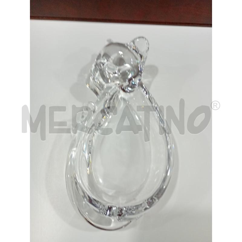 GATTO CONTENITORE CRYSTAL SEVRES | Mercatino dell'Usato Torino crocetta 3