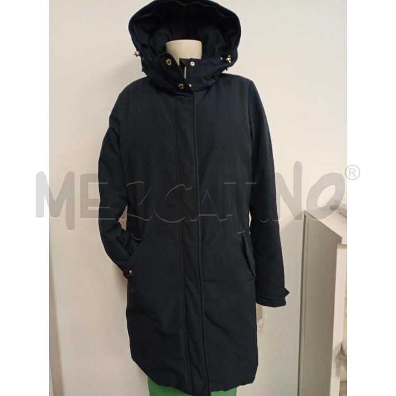 GIACCONE DONNA NERO GEOX  TG46 | Mercatino dell'Usato Torino crocetta 1