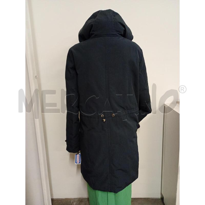GIACCONE DONNA NERO GEOX  TG46 | Mercatino dell'Usato Torino crocetta 2