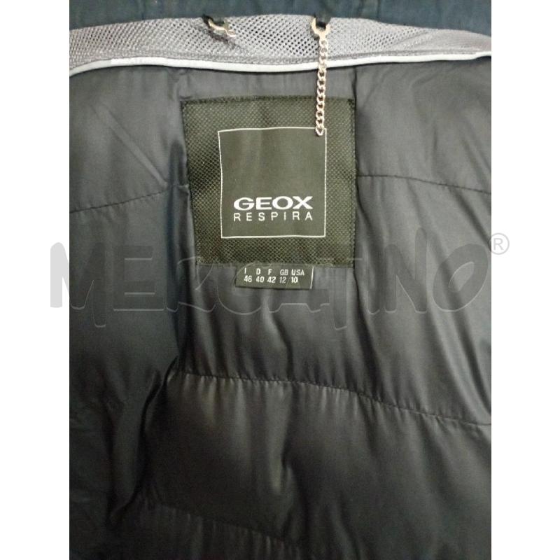 GIACCONE DONNA NERO GEOX  TG46 | Mercatino dell'Usato Torino crocetta 3