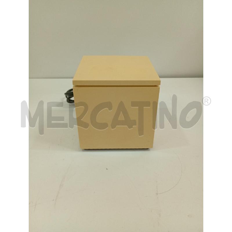 LAMPADA CINI E NILS DA TAVOLO CUBO | Mercatino dell'Usato Torino crocetta 1