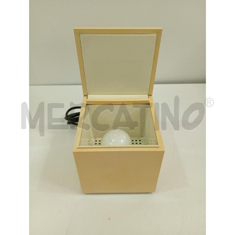 LAMPADA CINI E NILS DA TAVOLO CUBO | Mercatino dell'Usato Torino crocetta 2