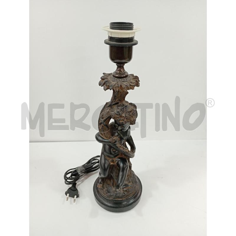 LAMPADA LEGNO BAMBINO | Mercatino dell'Usato Torino crocetta 1