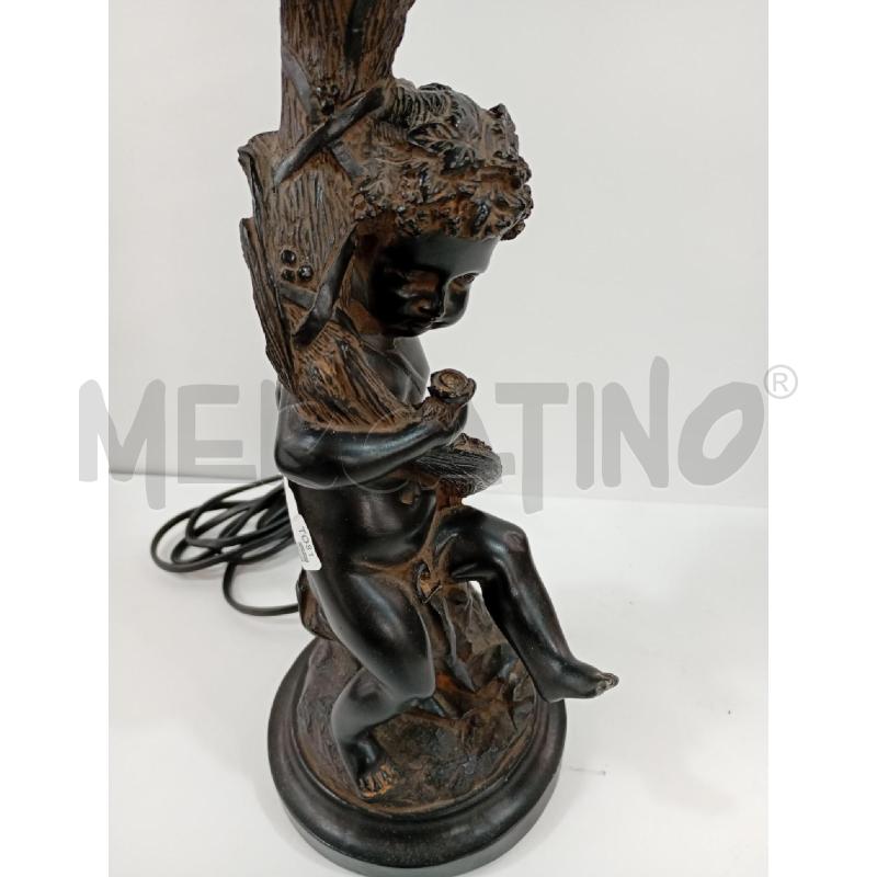 LAMPADA LEGNO BAMBINO | Mercatino dell'Usato Torino crocetta 2