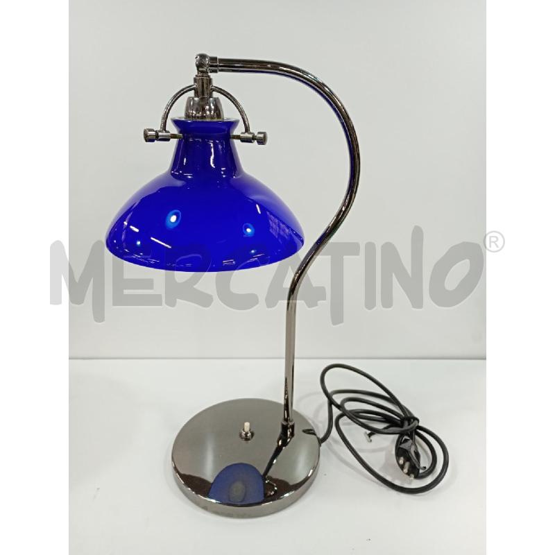 LAMPADA MINISTERIALE BLU | Mercatino dell'Usato Torino crocetta 1