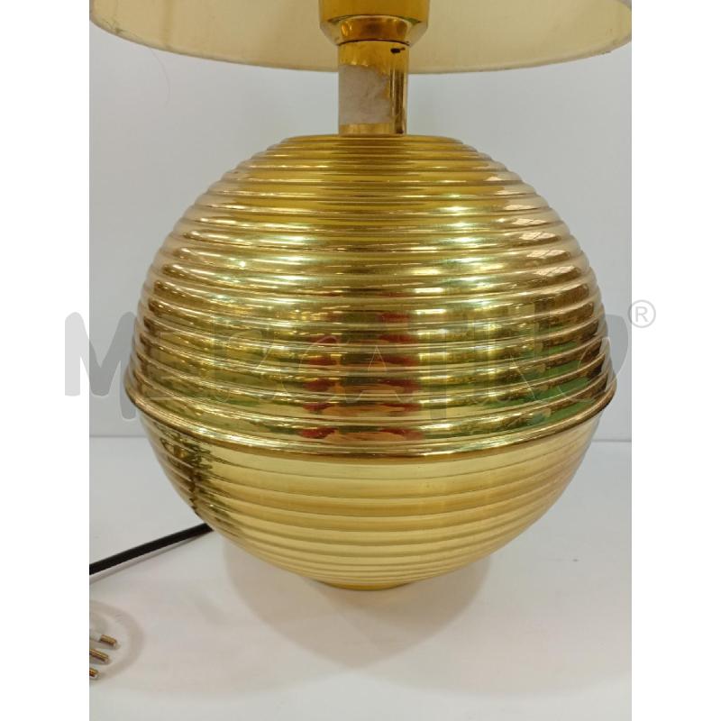 LAMPADA PAF MILANO DORATA | Mercatino dell'Usato Torino crocetta 2