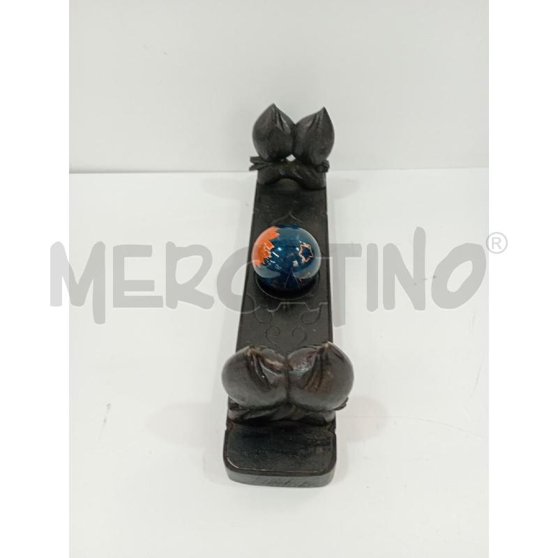 LEGNO CON CAMPANELLA SOLE LUNA | Mercatino dell'Usato Torino crocetta 2