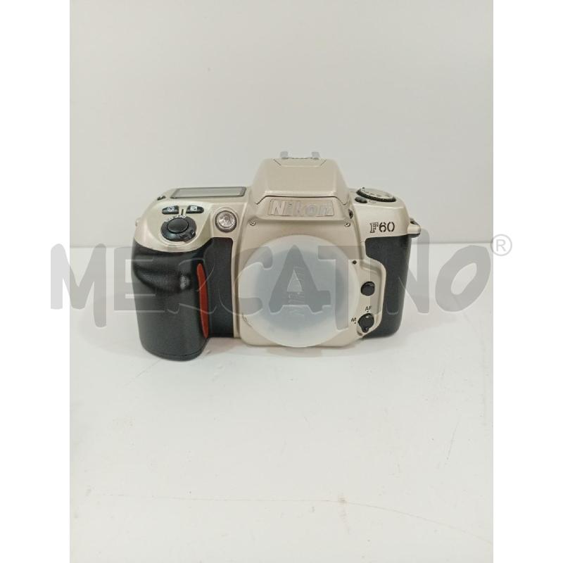 MACCHINA FOTOGRAFICA NIKON F60 | Mercatino dell'Usato Torino crocetta 1