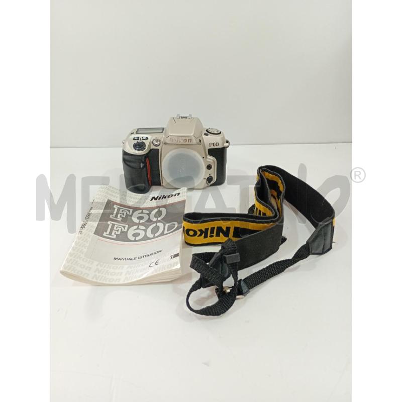 MACCHINA FOTOGRAFICA NIKON F60 | Mercatino dell'Usato Torino crocetta 2