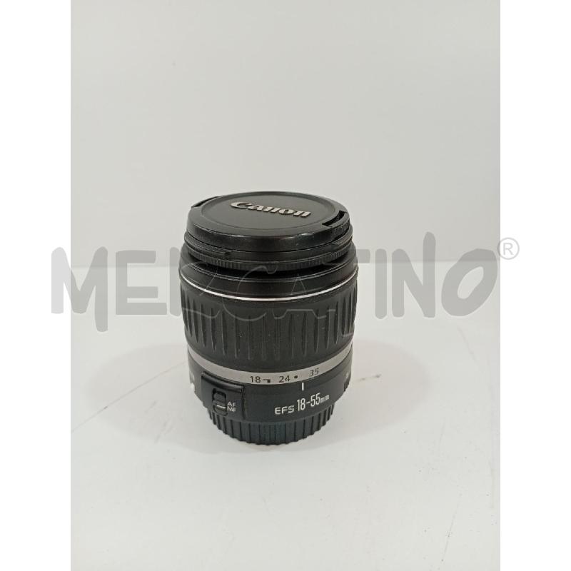OBIETTIVO CANON EFS 18/55 | Mercatino dell'Usato Torino crocetta 1