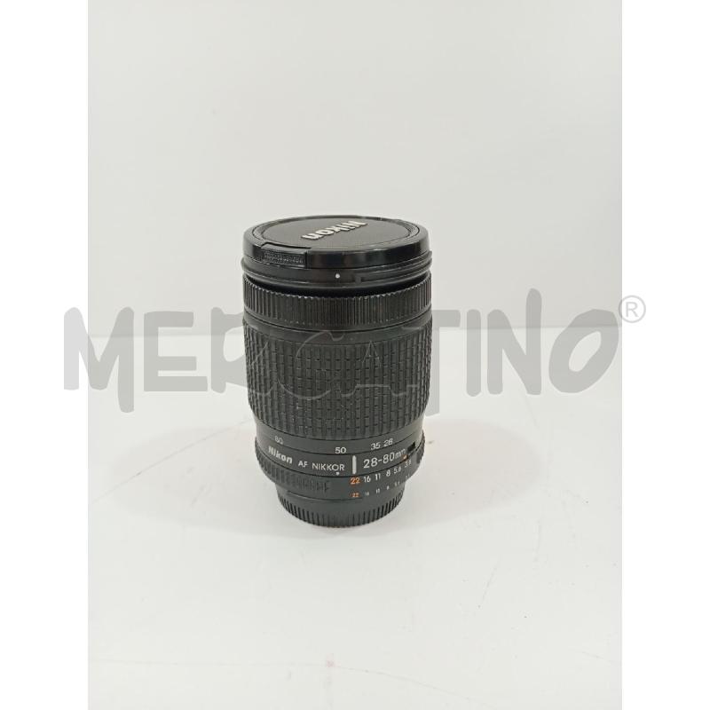 OBIETTIVO NIKON 28/80 | Mercatino dell'Usato Torino crocetta 1