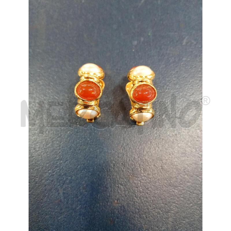ORECCHINI BIJOUX CASCIO | Mercatino dell'Usato Torino crocetta 1