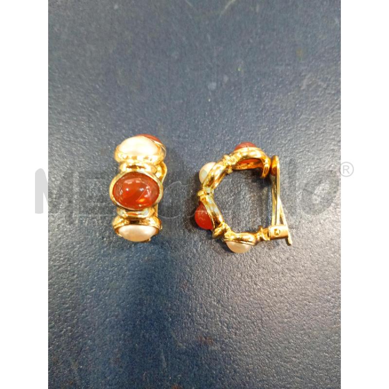 ORECCHINI BIJOUX CASCIO | Mercatino dell'Usato Torino crocetta 2