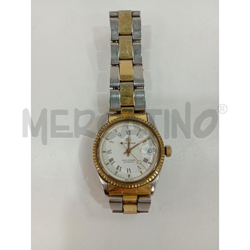 OROLOGIO DA POLSO LORENZ ACC/DOR | Mercatino dell'Usato Torino crocetta 1