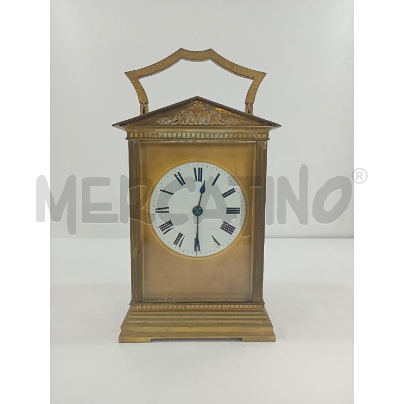 OROLOGIO DA TAVOLO QUADRANTE BIANCO | Mercatino dell'Usato Torino crocetta 1
