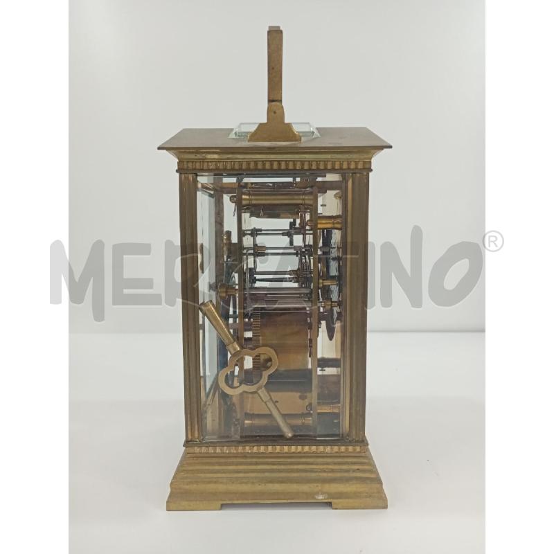 OROLOGIO DA TAVOLO QUADRANTE BIANCO | Mercatino dell'Usato Torino crocetta 2
