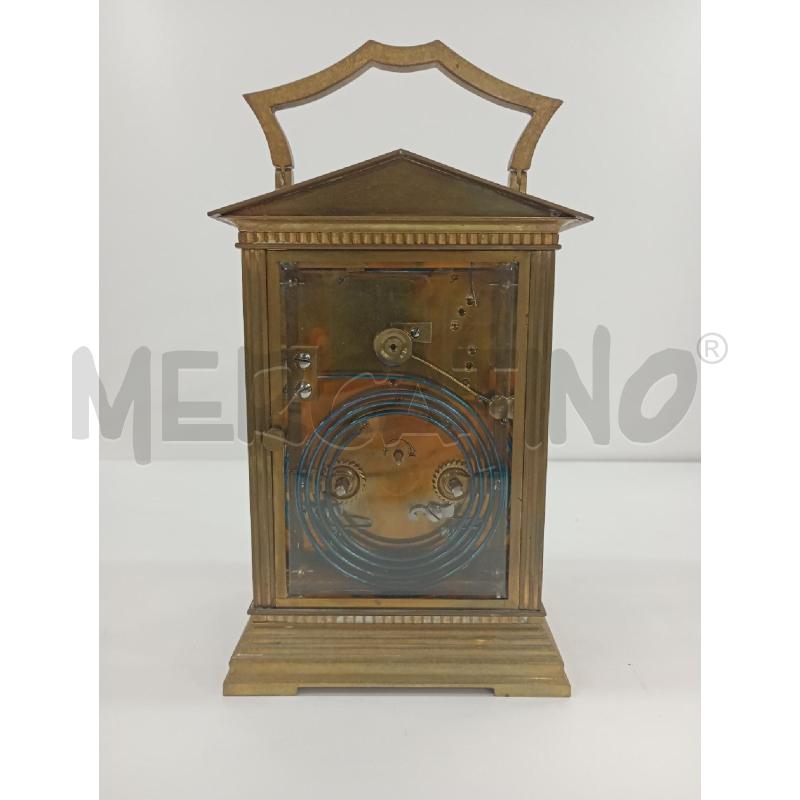 OROLOGIO DA TAVOLO QUADRANTE BIANCO | Mercatino dell'Usato Torino crocetta 3