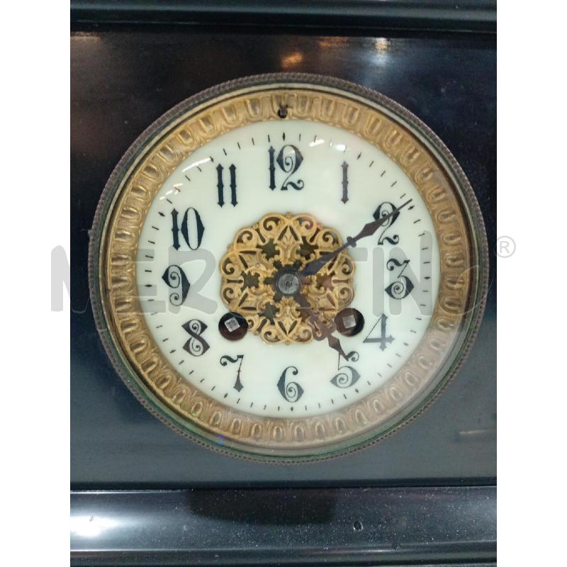 OROLOGIO MARMO EPOCA CARICA | Mercatino dell'Usato Torino crocetta 2