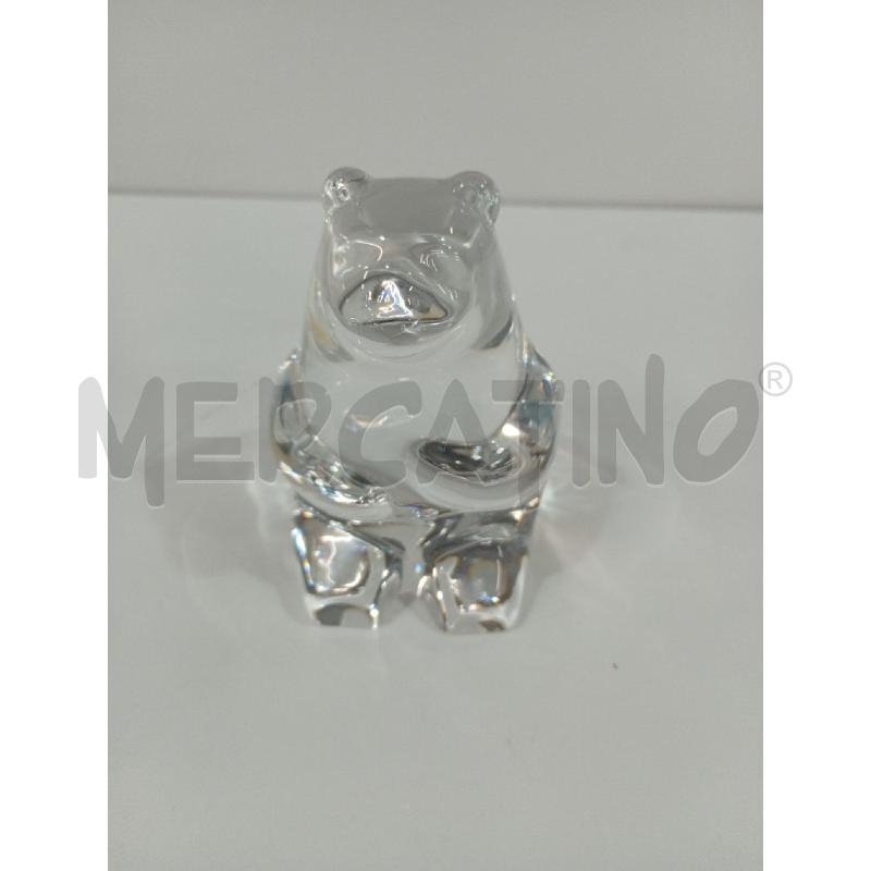 ORSO PICCOLO ORREFORS | Mercatino dell'Usato Torino crocetta 1