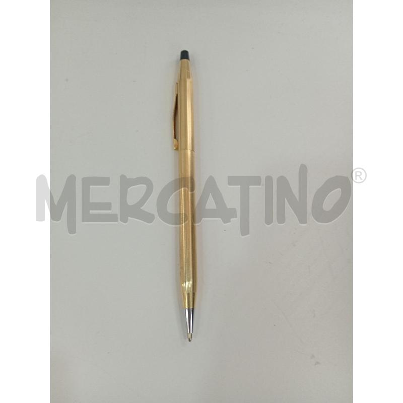 PENNA A SFERA DORATA CROSS | Mercatino dell'Usato Torino crocetta 2
