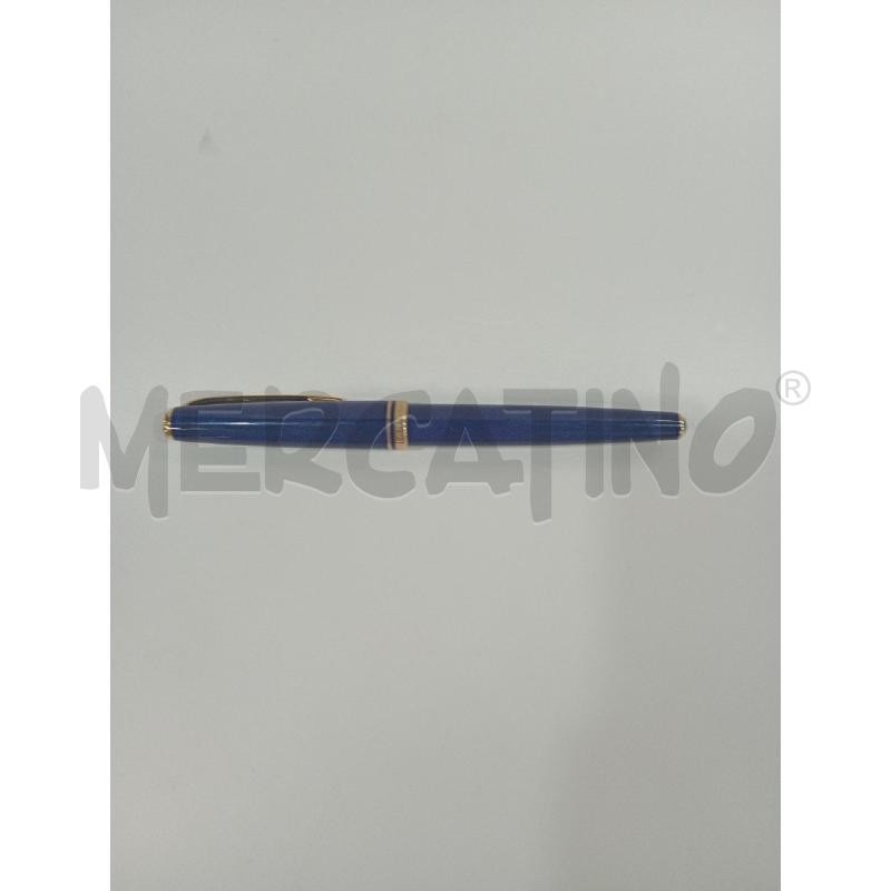 PENNA BLU MONTABLANC STILOGRAFICA | Mercatino dell'Usato Torino crocetta 1