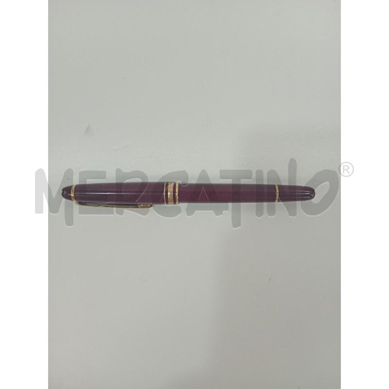 PENNA MONTBLANC BORDEAUX STILO | Mercatino dell'Usato Torino crocetta 1