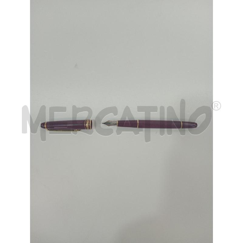 PENNA MONTBLANC BORDEAUX STILO | Mercatino dell'Usato Torino crocetta 2