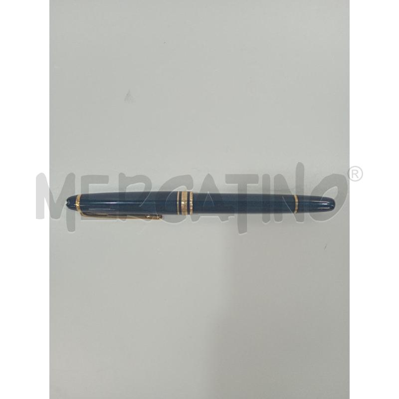 PENNA MONTBLANC NERA STILOGRAFICA | Mercatino dell'Usato Torino crocetta 1