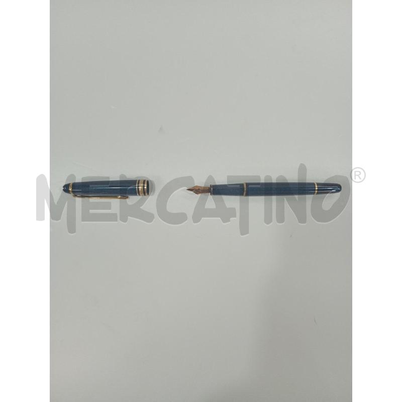 PENNA MONTBLANC NERA STILOGRAFICA | Mercatino dell'Usato Torino crocetta 2
