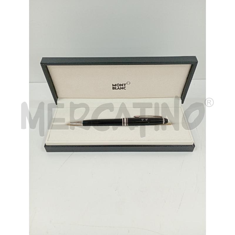 PENNA MONT BLANC MEISTERSTUCK PERSON.V E | Mercatino dell'Usato Torino crocetta 1
