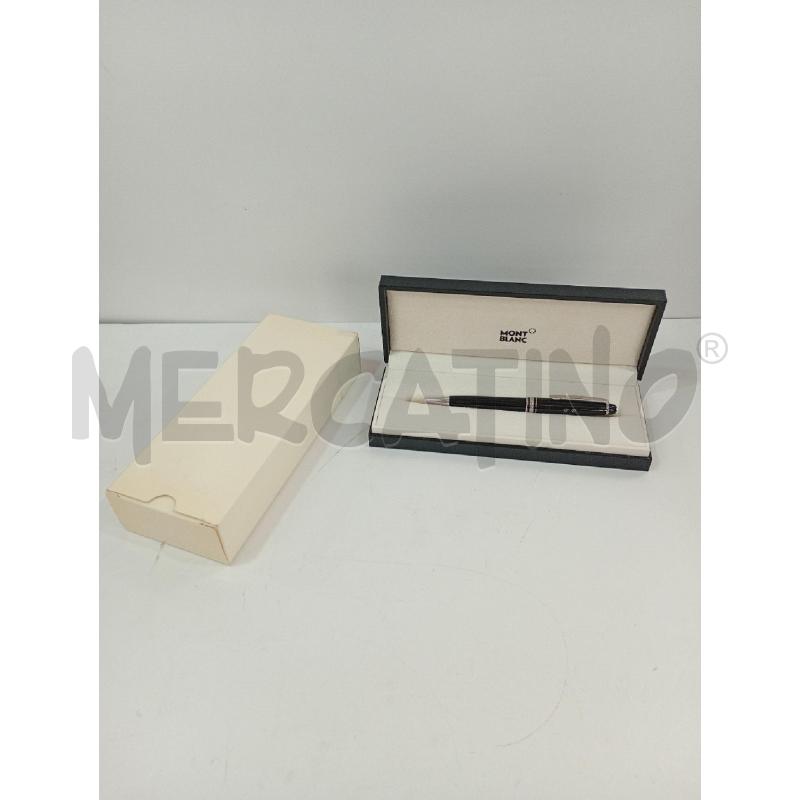PENNA MONT BLANC MEISTERSTUCK PERSON.V E | Mercatino dell'Usato Torino crocetta 2