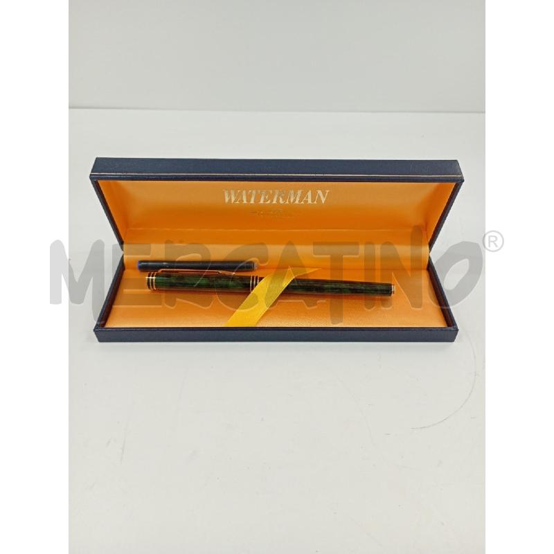 PENNA WATERMAN VERDE | Mercatino dell'Usato Torino crocetta 1
