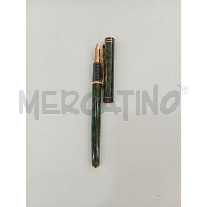 PENNA WATERMAN VERDE | Mercatino dell'Usato Torino crocetta 2