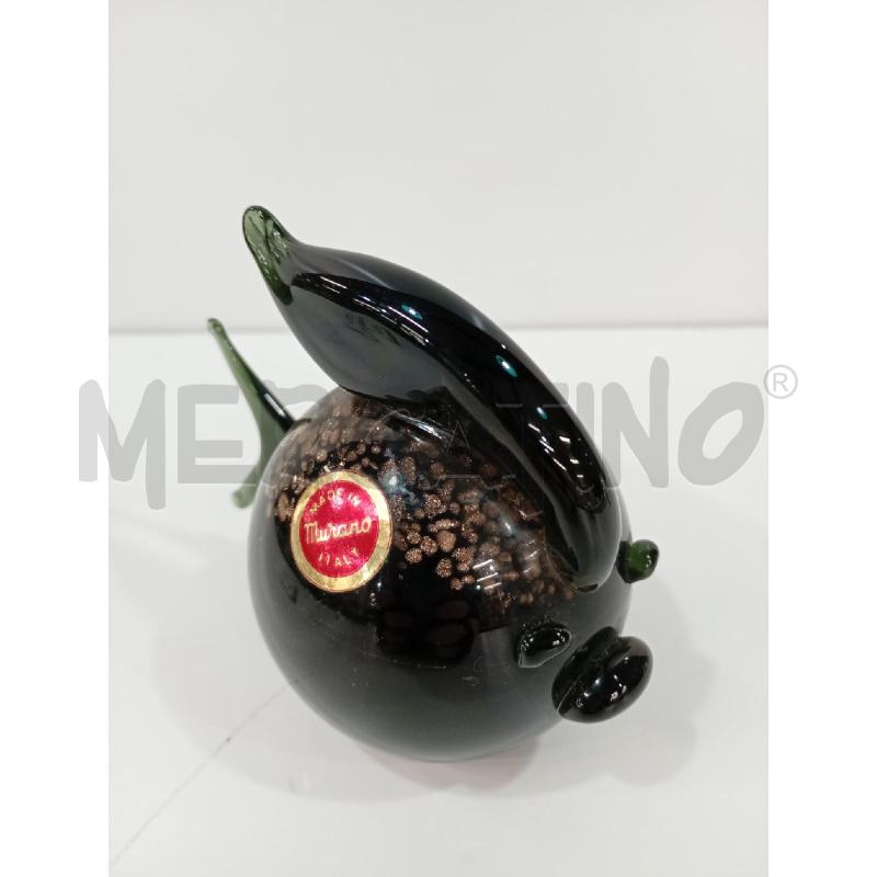 PESCE MURANO NERO | Mercatino dell'Usato Torino crocetta 1