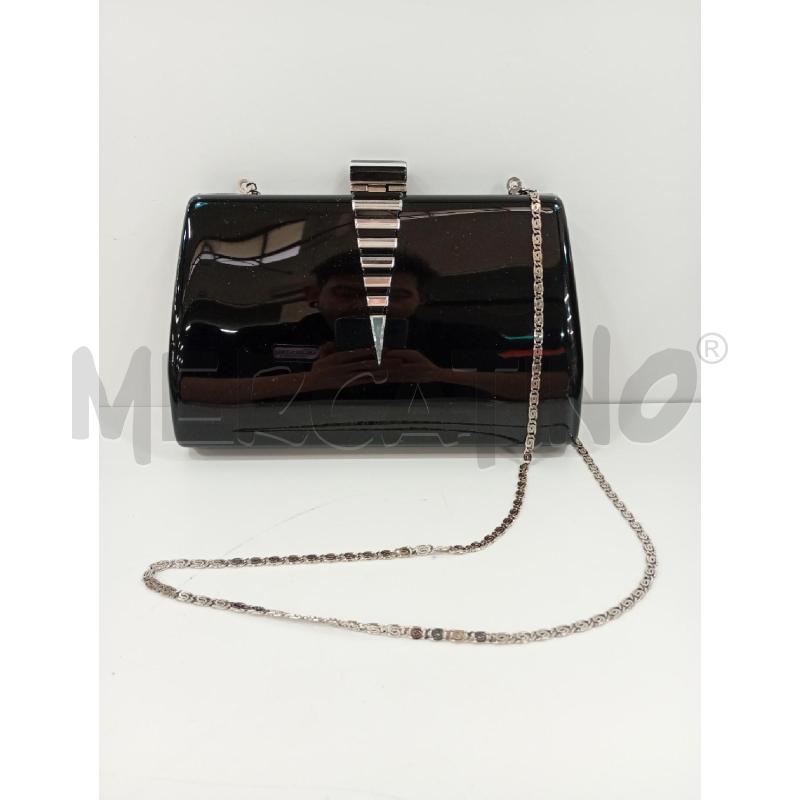 POCHETTE CLUTCH RIGIDA FERRAGAMO | Mercatino dell'Usato Torino crocetta 1