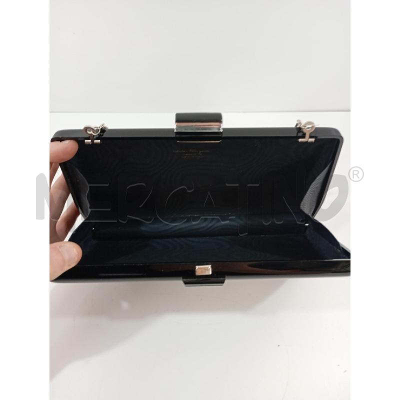 POCHETTE CLUTCH RIGIDA FERRAGAMO | Mercatino dell'Usato Torino crocetta 2