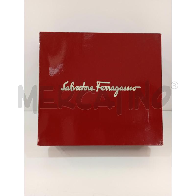 POCHETTE CLUTCH RIGIDA FERRAGAMO | Mercatino dell'Usato Torino crocetta 5