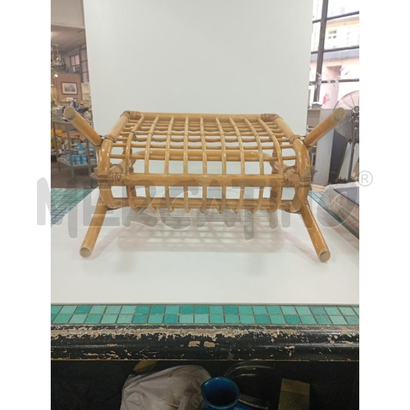 PORTA RIVISTE BAMBU' | Mercatino dell'Usato Torino crocetta 3