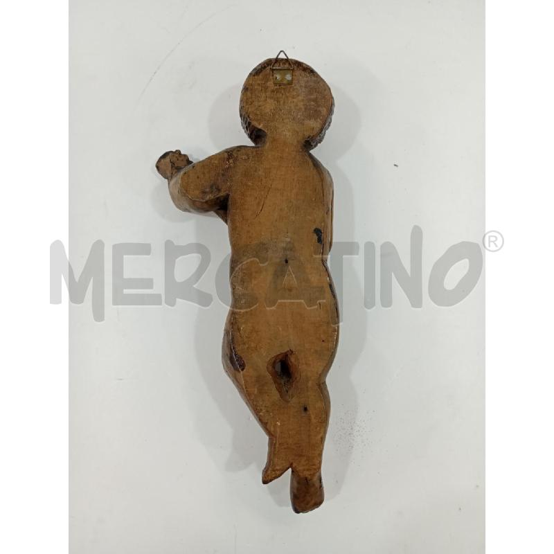 PUTTO MANDOLINO LEGNO | Mercatino dell'Usato Torino crocetta 2