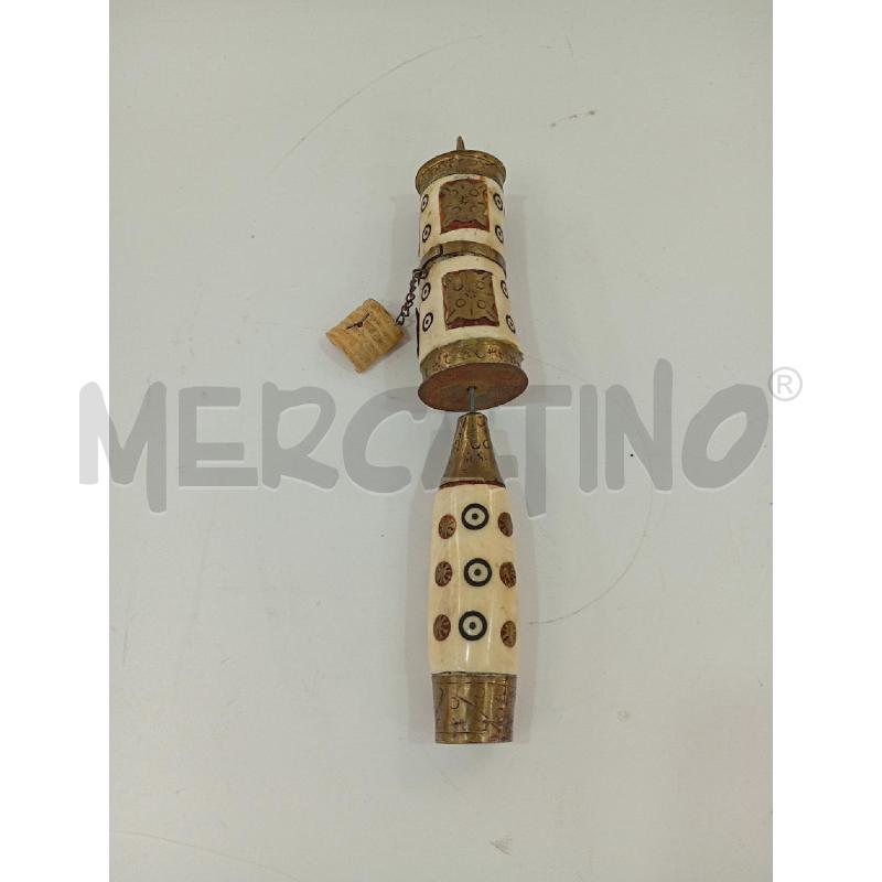 RUOTA DI PREGHEIRA TIBETANA | Mercatino dell'Usato Torino crocetta 2