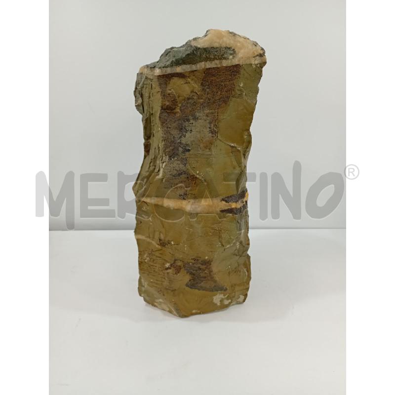 SCULTURA PIETRA VERDE VOLTO | Mercatino dell'Usato Torino crocetta 3