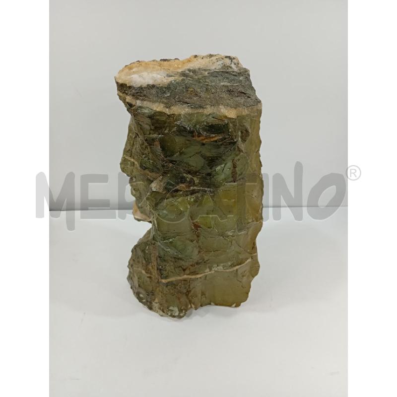 SCULTURA PIETRA VERDE VOLTO | Mercatino dell'Usato Torino crocetta 4