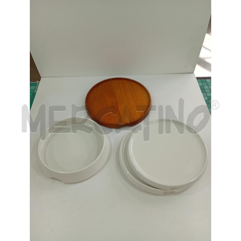 SERVIZIO PIATTI PIERRE CARDIN CONO | Mercatino dell'Usato Torino crocetta 4