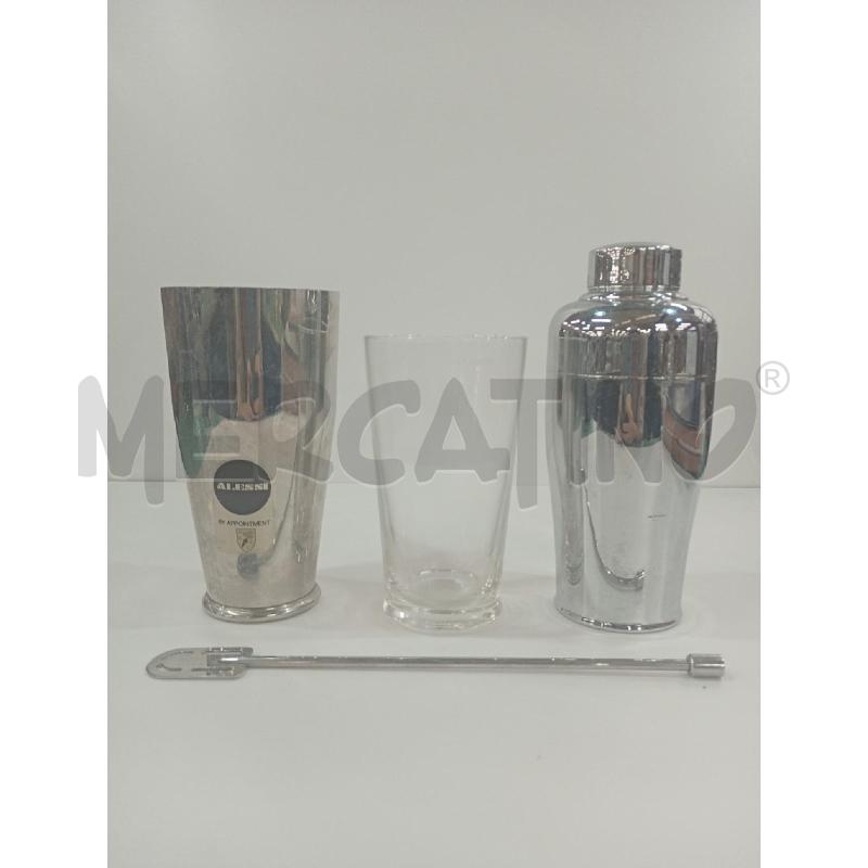 SHAKER ALESSI CAUDANO SET | Mercatino dell'Usato Torino crocetta 1
