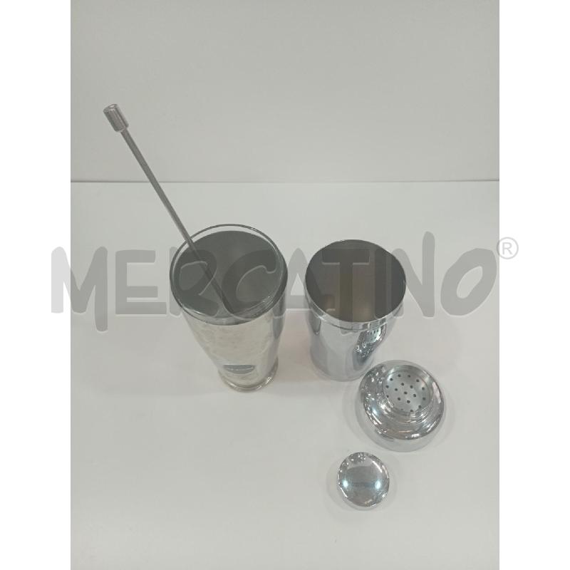 SHAKER ALESSI CAUDANO SET | Mercatino dell'Usato Torino crocetta 2