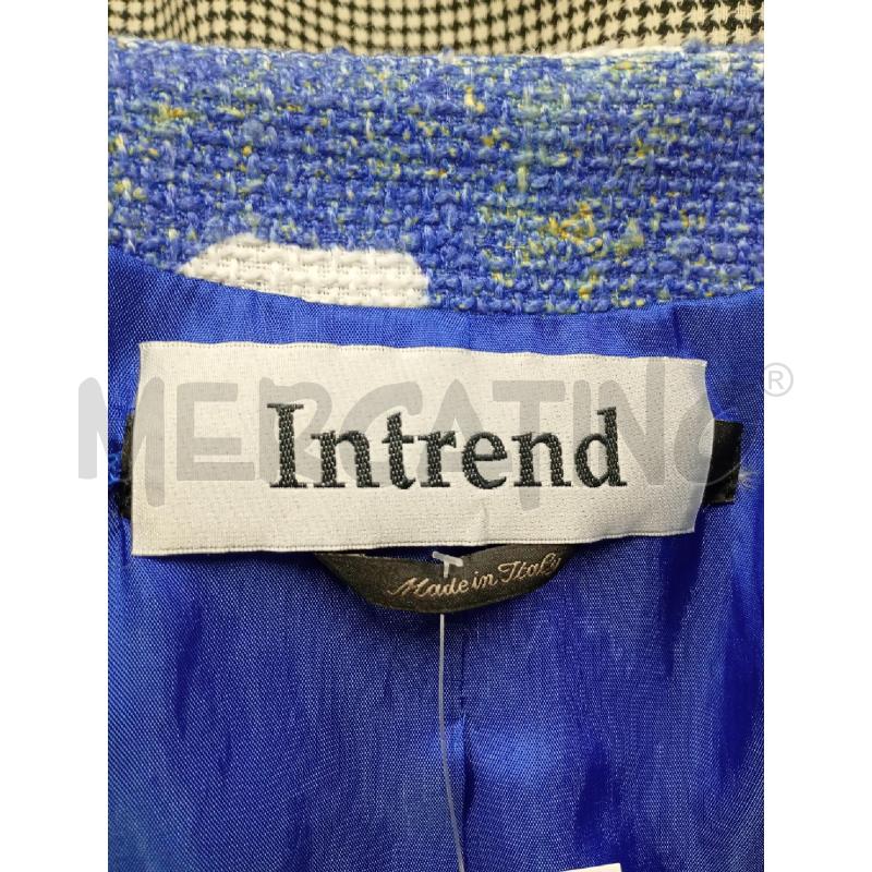 SOPRABITO DONNA BLU/B INTREND | Mercatino dell'Usato Torino crocetta 4