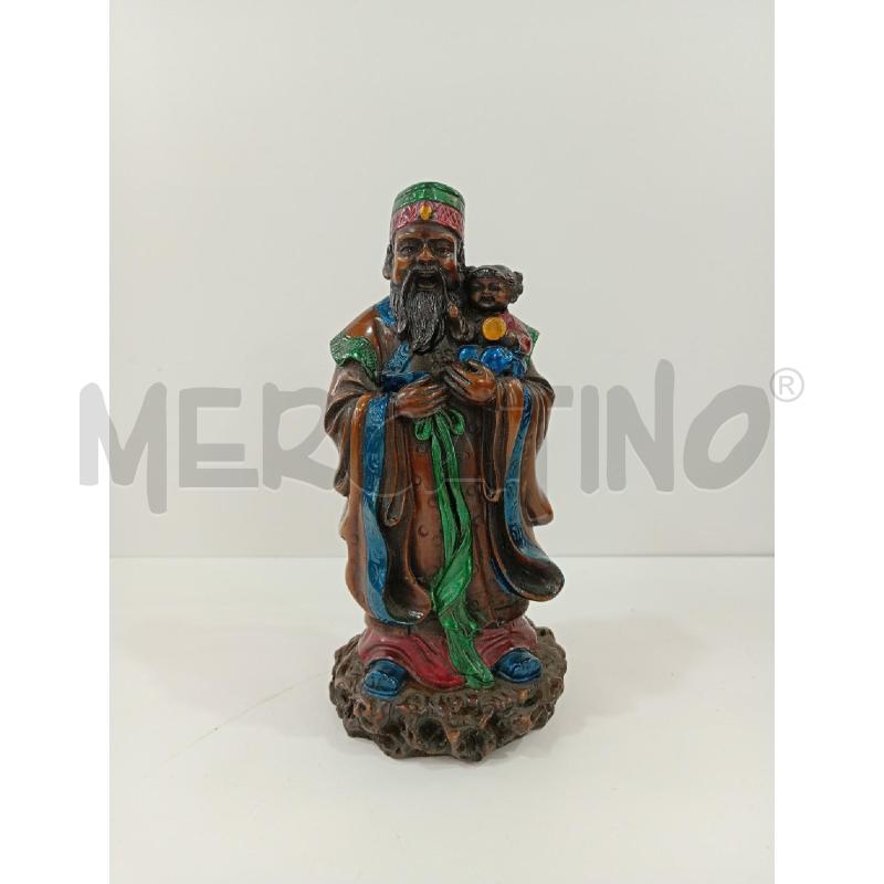 STATUETTA CINA FELICITÀ  | Mercatino dell'Usato Torino crocetta 1