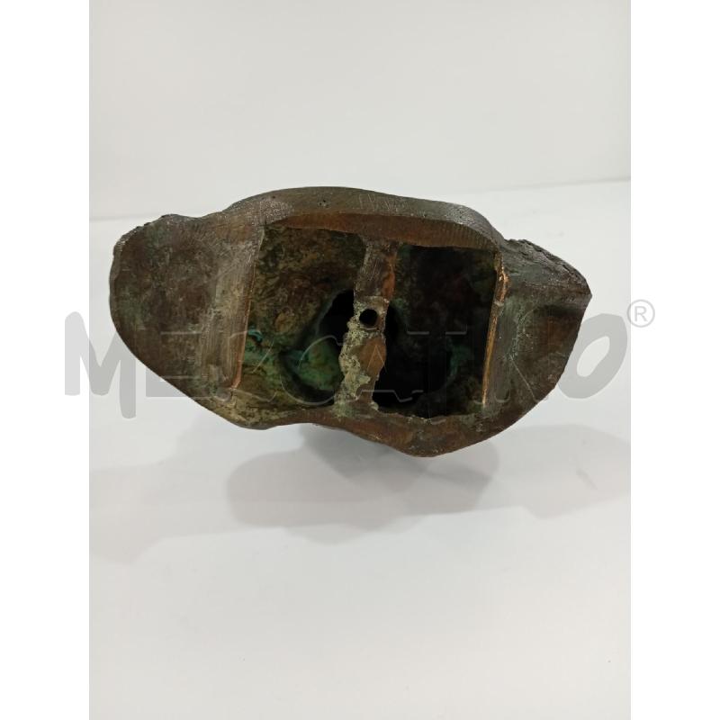 STATUINA BRONZO VOLTO GESU' | Mercatino dell'Usato Torino crocetta 3