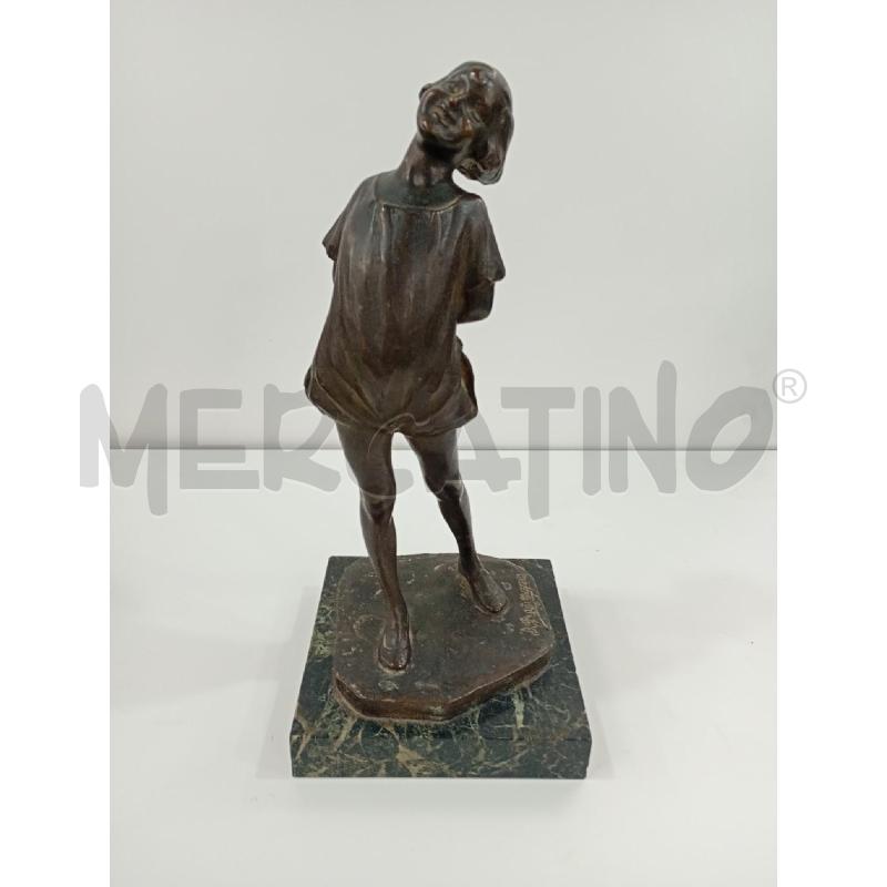 STATUINA DONATO GRAMEGNA BAMBINA | Mercatino dell'Usato Torino crocetta 1